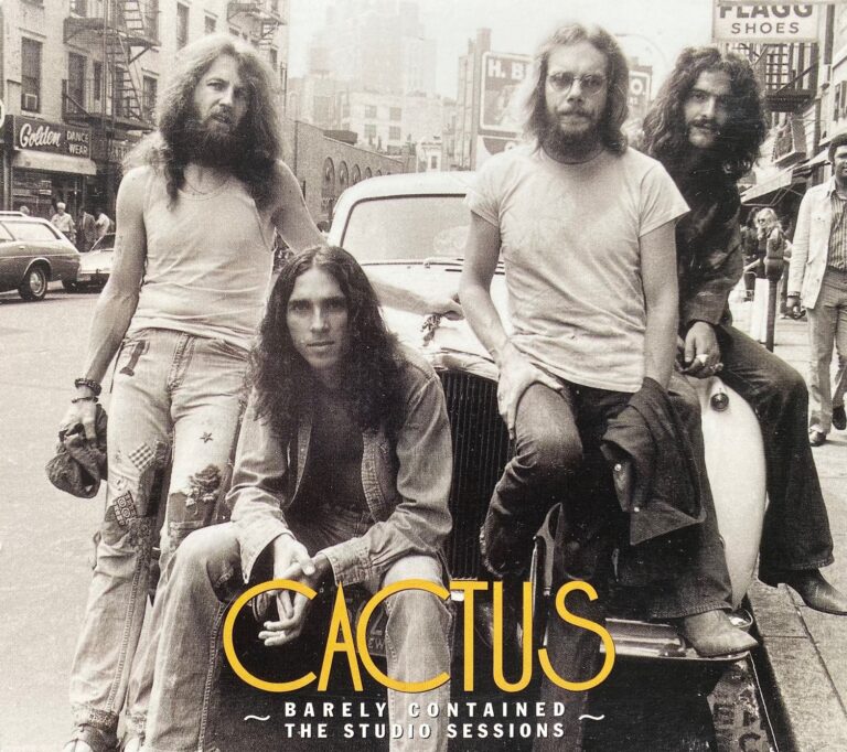 rock band cactus album
