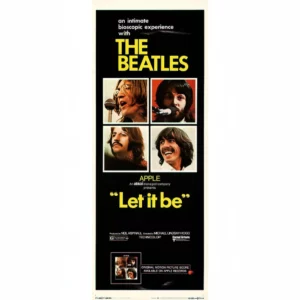 Let It Be film poster 1970