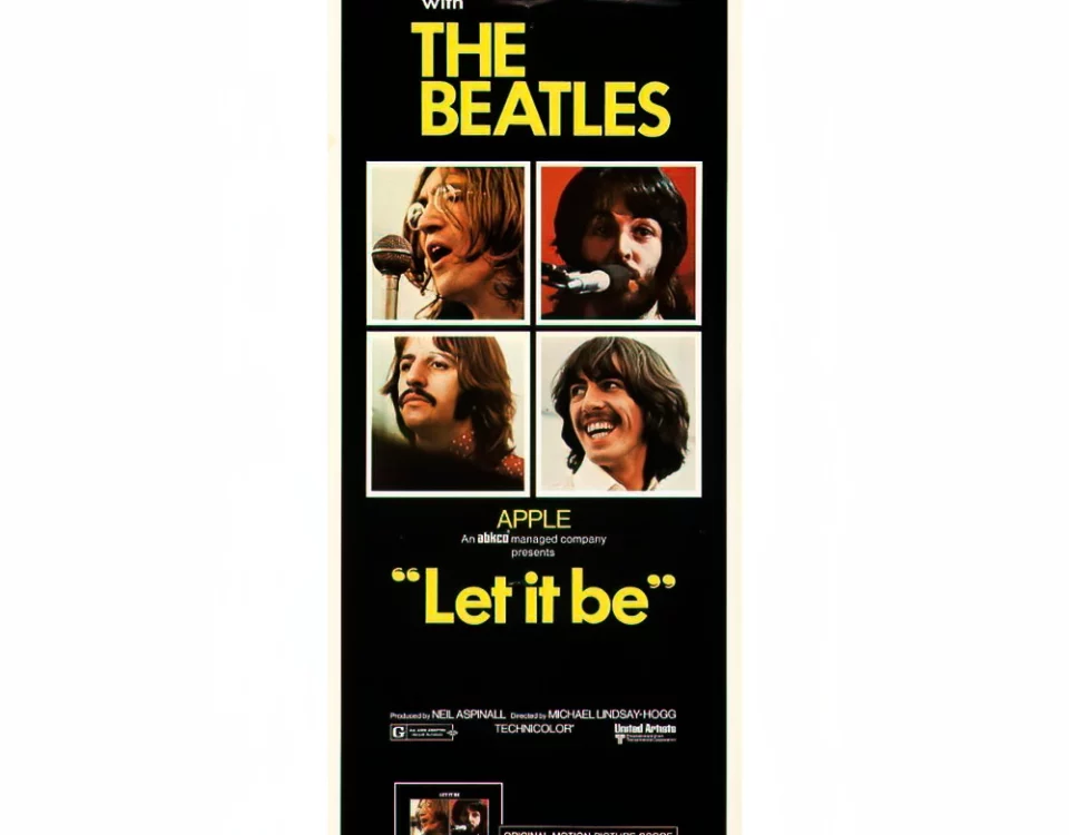 Let It Be film poster 1970