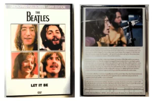 Bootleg DVD of Let It Be