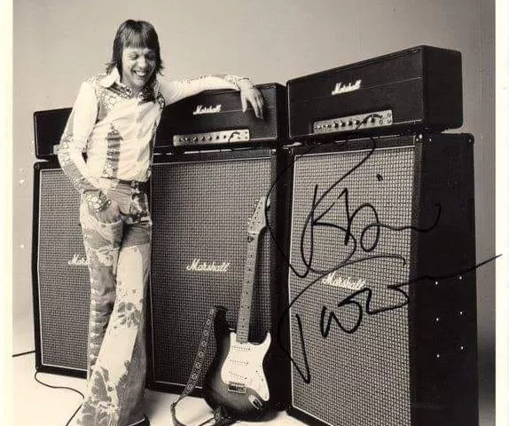 Robin Trower - Marshall Amplification