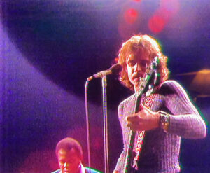 Jack Bruce in 1970 with Tony Williams Lifetime. Video image: BBC Studios/Esoteric Recordings