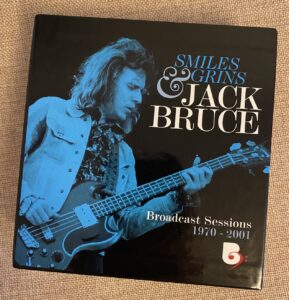 Jack Bruce compilation "Smiles & Grins - Broadcast Sessions 1970-2001"