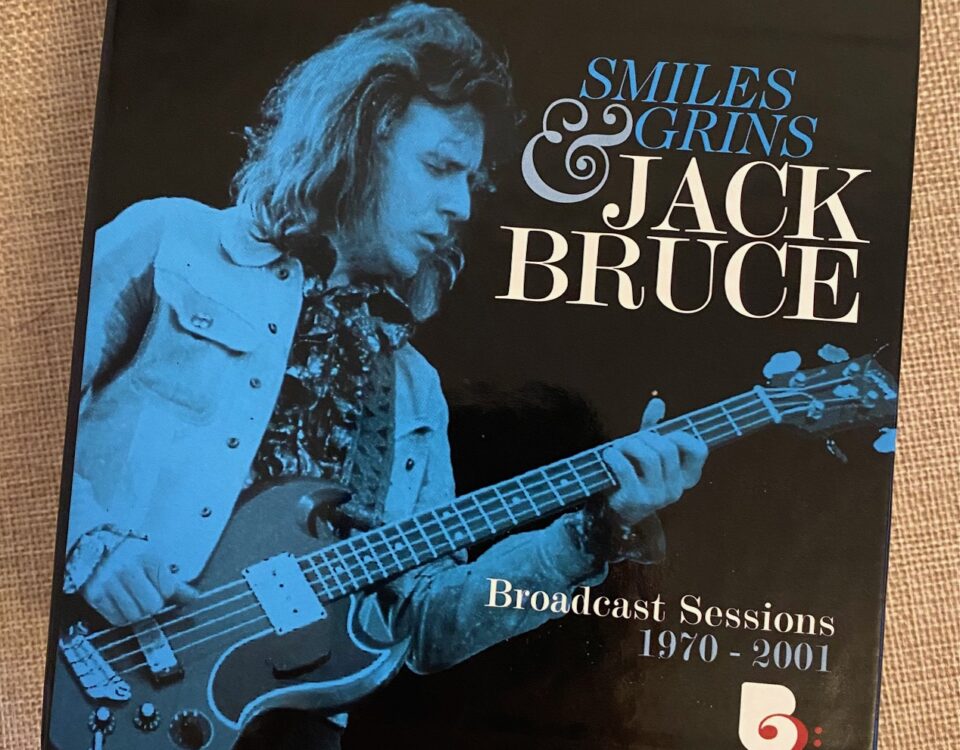 Jack Bruce compilation "Smiles & Grins - Broadcast Sessions 1970-2001"