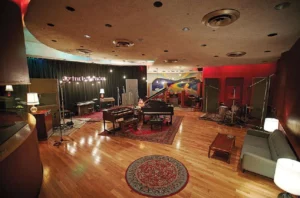 Studio A interior.